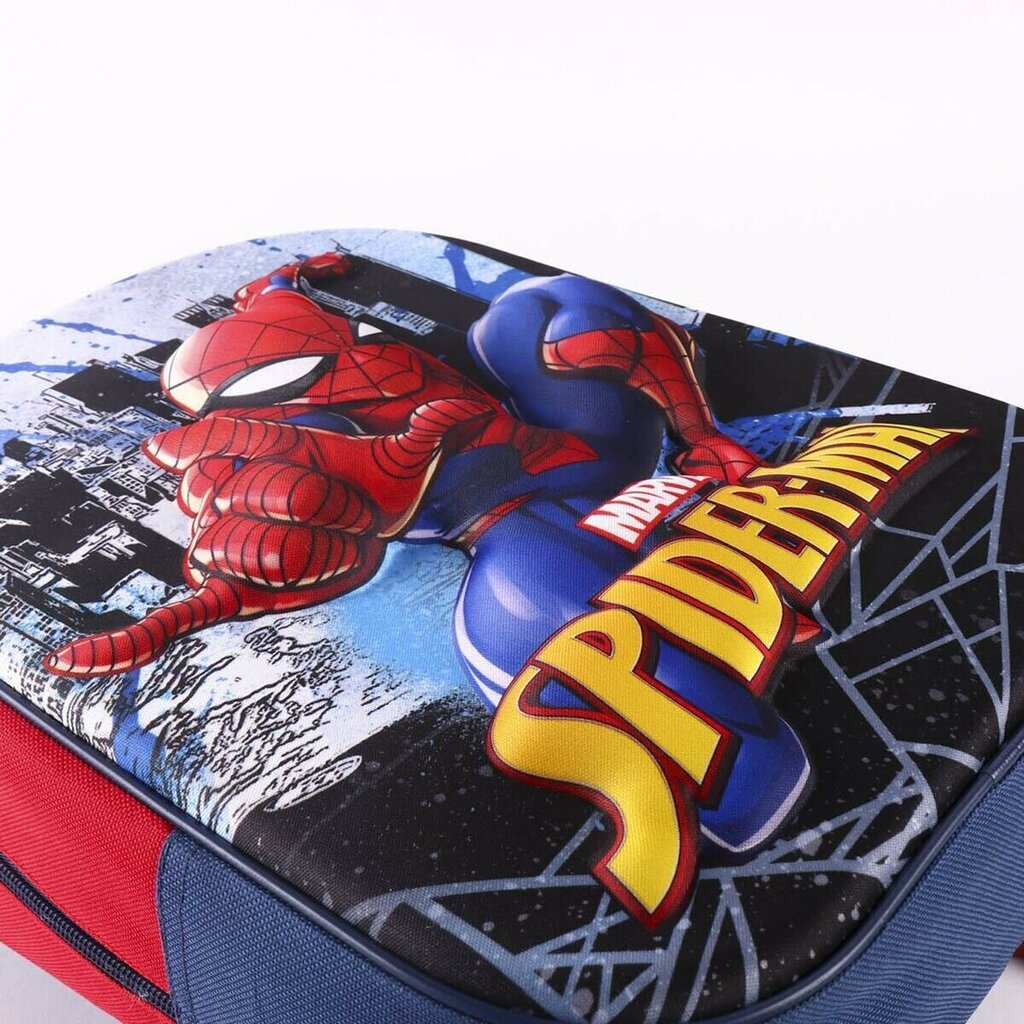 Marvel Spiderman 3D reppu 31cm hinta ja tiedot | Koulureput ja -laukut | hobbyhall.fi