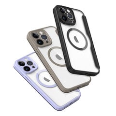 Puhelinkuori Dux Ducis Skin X Pro Case iPhone 14 Pro Max Magnetic MagSafe Flip Case, musta hinta ja tiedot | Puhelimen kuoret ja kotelot | hobbyhall.fi