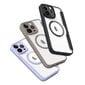 Puhelinkuori Dux Ducis Skin X Pro Case iPhone 14 Pro Max Magnetic MagSafe Flip Case, musta hinta ja tiedot | Puhelimen kuoret ja kotelot | hobbyhall.fi