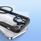 Puhelinkuori Dux Ducis Skin X Pro Case iPhone 14 Pro Max Magnetic MagSafe Flip Case, musta hinta ja tiedot | Puhelimen kuoret ja kotelot | hobbyhall.fi