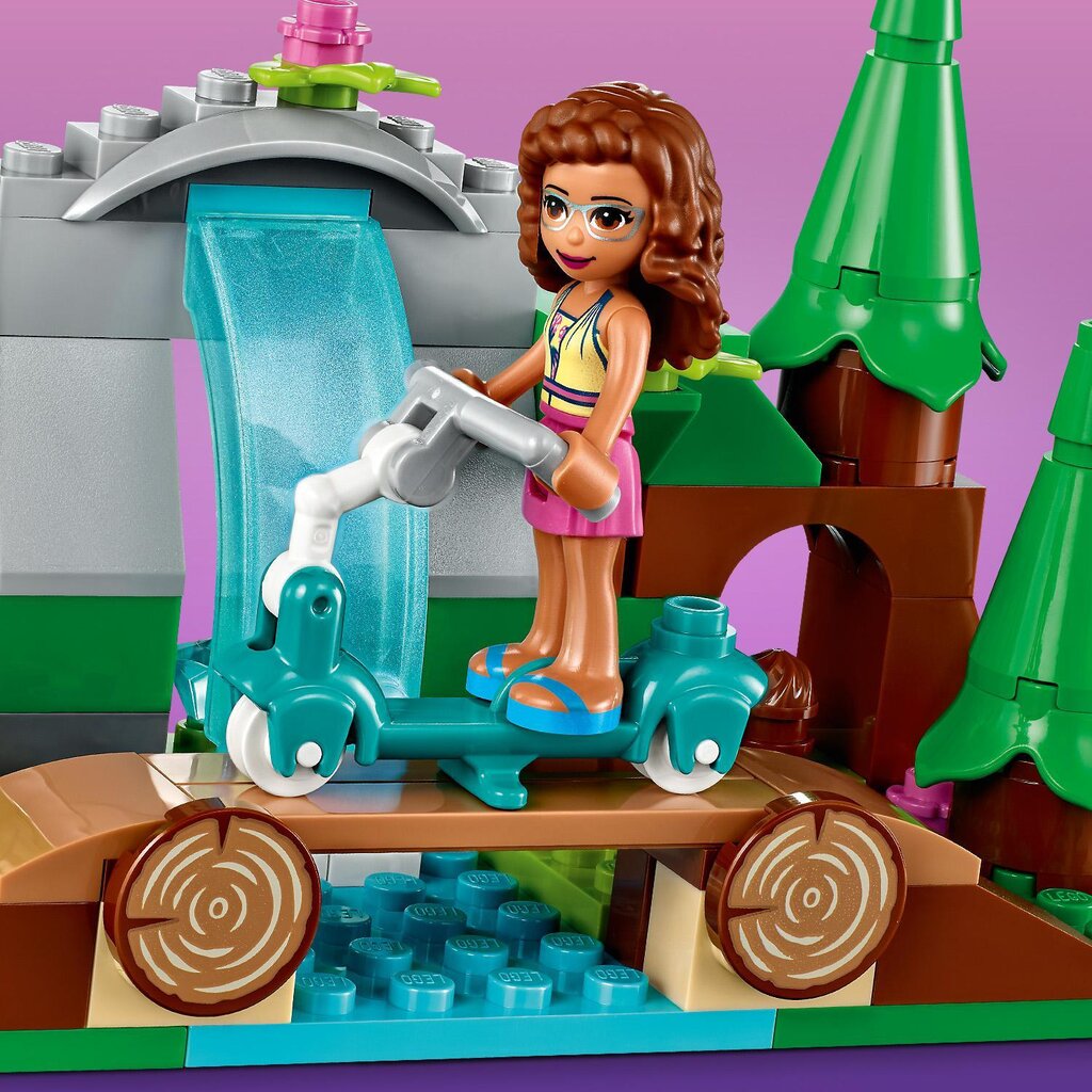 41677 LEGO® Friends Metsän Vesiputous hinta ja tiedot | LEGOT ja rakennuslelut | hobbyhall.fi