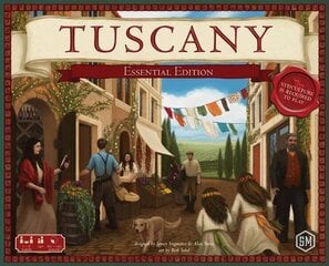 Lautapeli Stonemaier Games Viticulture: Tuscany Essential Edition, EN hinta ja tiedot | Lautapelit ja älypelit | hobbyhall.fi