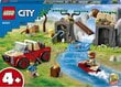 60301 LEGO® City Villieläinten pelastusmaasturi hinta ja tiedot | LEGOT ja rakennuslelut | hobbyhall.fi