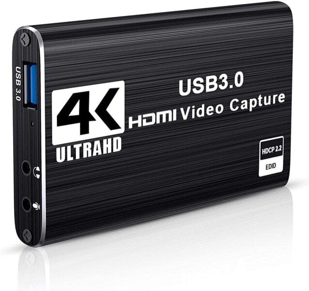 HDMI Video Capture Card 4K@60FPS / USB 3.0 / HDCP 2.2