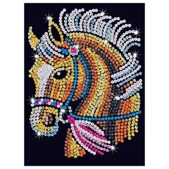 Timanttimosaiikki Sequin Art Perri Pony, 21 x 28 cm hinta ja tiedot | Timanttimaalaukset | hobbyhall.fi