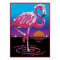 Timanttimosaiikki Sequin Art Frankie the Flamingo, 25 x 34 cm hinta ja tiedot | Timanttimaalaukset | hobbyhall.fi