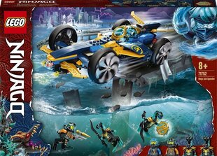 71752 LEGO® NINJAGO Ninjan vedenalainen kiituri hinta ja tiedot | LEGOT ja rakennuslelut | hobbyhall.fi