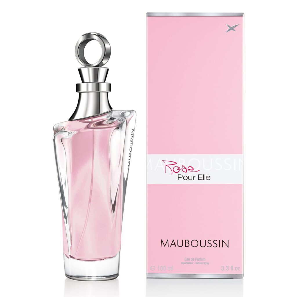 Hajuvesi Eau de parfum Mauboussin Rose Pour Elle EDP naisille, 100 ml hinta ja tiedot | Naisten hajuvedet | hobbyhall.fi