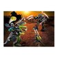 70624 PLAYMOBIL® Dino Rise, T-Rex: Battle of the Giants hinta ja tiedot | LEGOT ja rakennuslelut | hobbyhall.fi