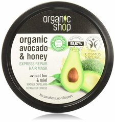 Korjaava hiusnaamio Organic Shop 250 ml hinta ja tiedot | Organic Shop Hiustenhoitotuotteet | hobbyhall.fi