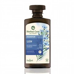 Farmona Herbal Care su linu Shampoo kuiville ja hauraille hiuksille 330 ml hinta ja tiedot | Shampoot | hobbyhall.fi