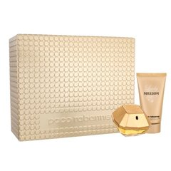 Paco Rabanne Lady Million EDP lahjasetti naisille, 50 ml hinta ja tiedot | Naisten hajuvedet | hobbyhall.fi