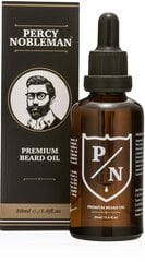 Partaöljy Percy Nobleman 50 ml hinta ja tiedot | Parranajo ja karvanpoisto | hobbyhall.fi