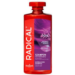 Kasviuutteita sisältävä shampoo Farmona Radical 400 ml hinta ja tiedot | Farmona Hiustenhoitotuotteet | hobbyhall.fi