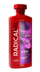 Kasviuutteita sisältävä shampoo Farmona Radical 400 ml hinta ja tiedot | Shampoot | hobbyhall.fi