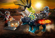 70627 PLAYMOBIL® Dino Rise, Triceratops: Battle for the Legendary Stones hinta ja tiedot | LEGOT ja rakennuslelut | hobbyhall.fi