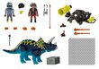 70627 PLAYMOBIL® Dino Rise, Triceratops: Battle for the Legendary Stones hinta ja tiedot | LEGOT ja rakennuslelut | hobbyhall.fi