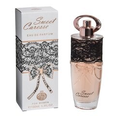 Eau de parfum Real Time Sweet Caresse For Women EDP Naisten parfyymi, 100 ml hinta ja tiedot | Real Time Hajuvedet ja kosmetiikka | hobbyhall.fi