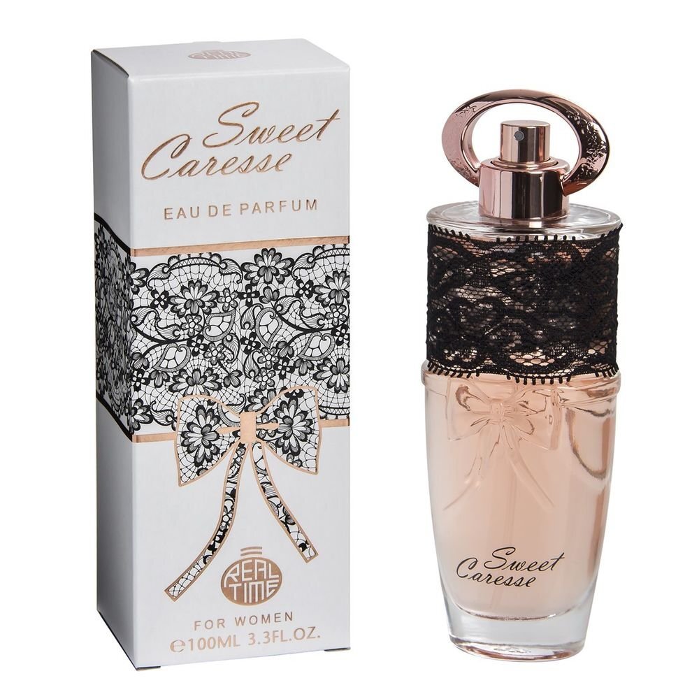 Eau de parfum Real Time Sweet Caresse For Women EDP Naisten parfyymi, 100 ml hinta ja tiedot | Naisten hajuvedet | hobbyhall.fi
