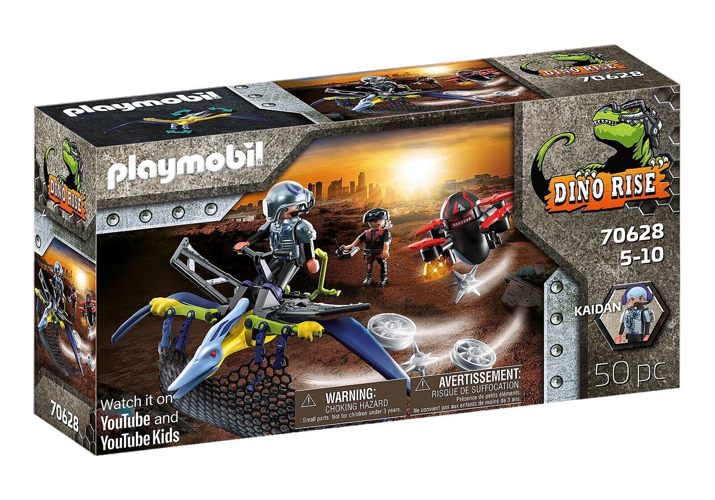 DINO Rise 70628 Pteranodon Air Attack Kit hinta ja tiedot | LEGOT ja rakennuslelut | hobbyhall.fi