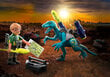 70629 PLAYMOBIL® Dino Rise, Deinonychus: Valmiina taisteluun hinta ja tiedot | LEGOT ja rakennuslelut | hobbyhall.fi