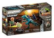 70629 PLAYMOBIL® Dino Rise, Deinonychus: Valmiina taisteluun hinta ja tiedot | LEGOT ja rakennuslelut | hobbyhall.fi