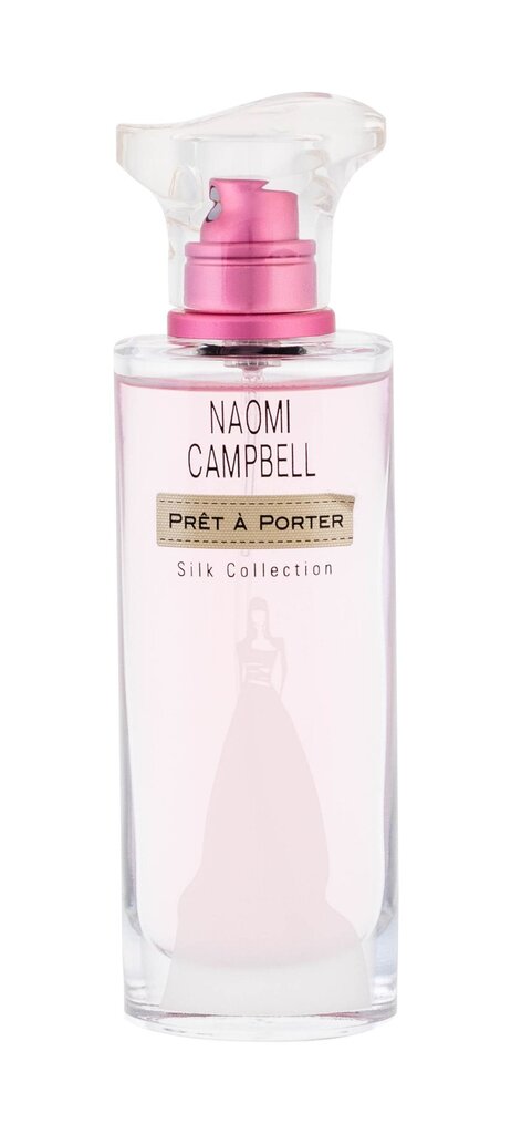 Naomi Campbell Pret a Porter Silk Collection EDT naisten hajuvesi 30 ml hinta ja tiedot | Naisten hajuvedet | hobbyhall.fi