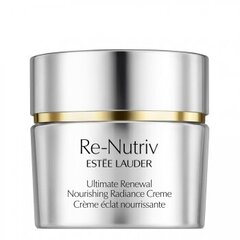 Kiinteyttävä kasvovoide Estee Lauder Re-Nutriv Ultimate Renewal Nourishing 50 ml hinta ja tiedot | Kasvovoiteet | hobbyhall.fi