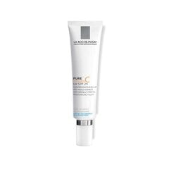 Kosteuttava kasvovoide La Roche-Posay Redermic C Anti-Aging Sensitive Skin Fill-In Care SPF25 40 ml hinta ja tiedot | Kasvovoiteet | hobbyhall.fi