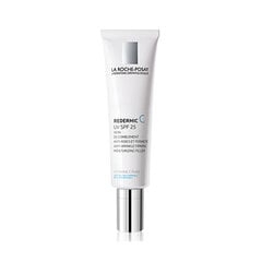 Kosteuttava kasvovoide La Roche-Posay Redermic C Anti-Aging Sensitive Skin Fill-In Care SPF25 40 ml hinta ja tiedot | Kasvovoiteet | hobbyhall.fi