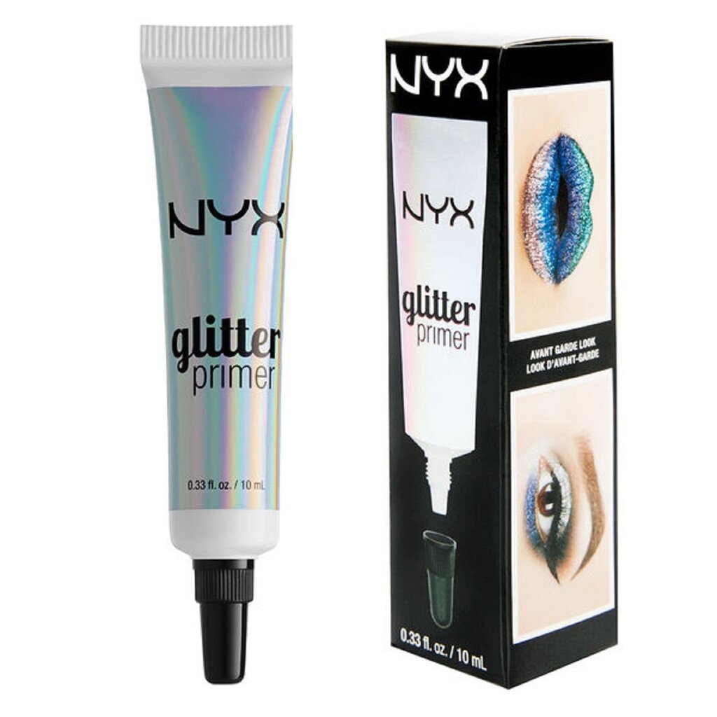 Meigialus NYX Professional Makeup Glitter Primer 10 ml hinta ja tiedot | Meikkivoiteet ja puuterit | hobbyhall.fi