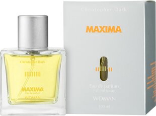 Hajuvesi Christopher Dark Maxima EDP naisille 100 ml hinta ja tiedot | Naisten hajuvedet | hobbyhall.fi