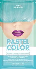 Joanna Pastel Color -sävyshampoo, 35 g, turkoosi hinta ja tiedot | Shampoot | hobbyhall.fi