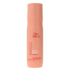 Kuiville hiuksille tarkoitettu shampoo Wella Nutri-Enrich Invigo 250ml hinta ja tiedot | Shampoot | hobbyhall.fi