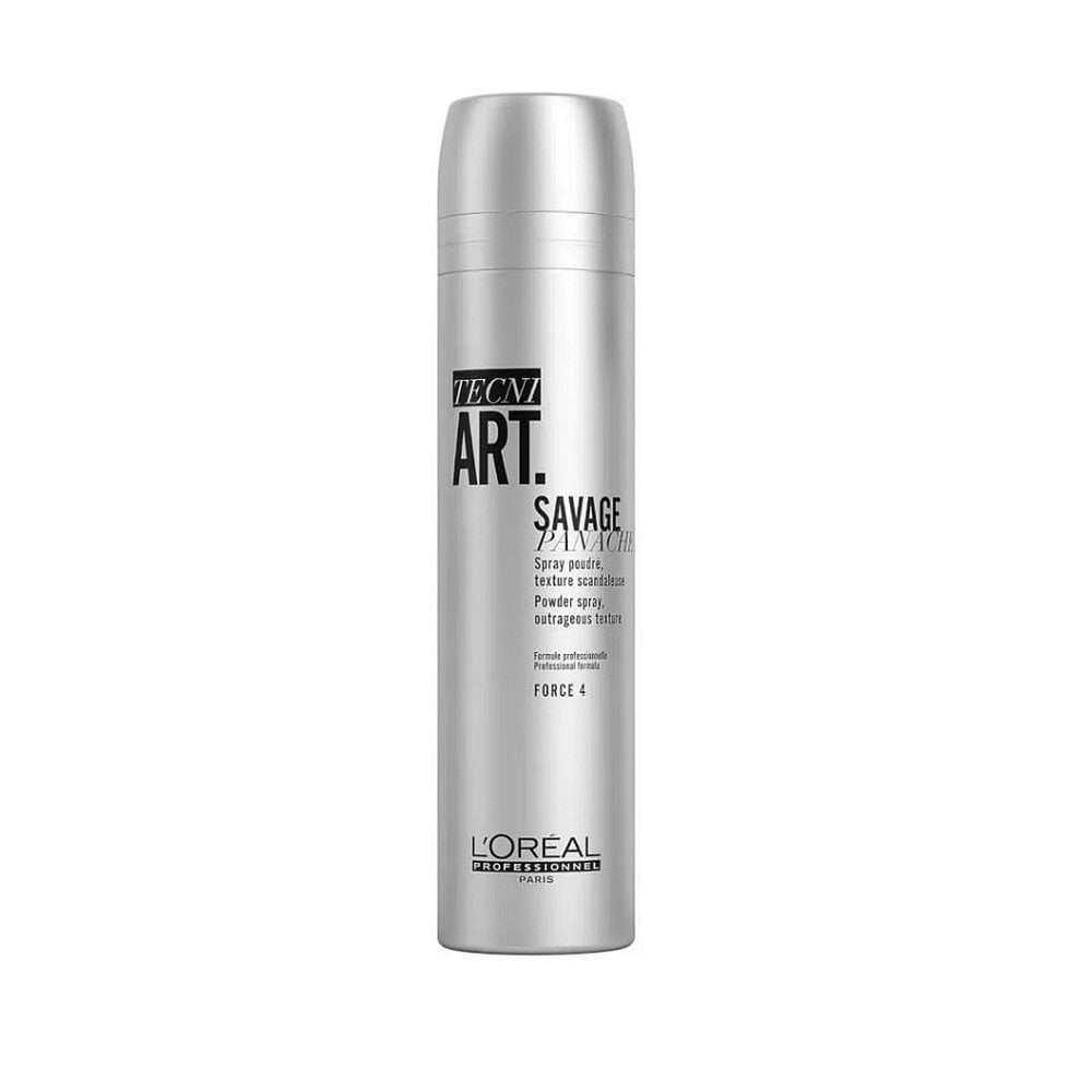 Suihkejauhe L'Oreal Tecni Art Savage Panache (4) 250 ml hinta ja tiedot | Kampaamotuotteet | hobbyhall.fi