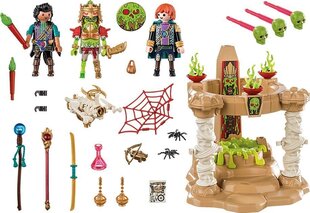 70751 PLAYMOBIL® Novelmore Sal'ahari Sands, Luurankoarmeijan temppeli hinta ja tiedot | LEGOT ja rakennuslelut | hobbyhall.fi