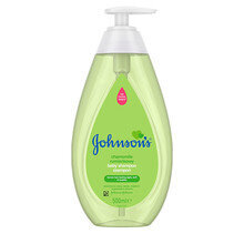 Johnson's Baby Chamomile, Lasten shampoo, 500 ml hinta ja tiedot | Lasten ja äitiysajan kosmetiikka | hobbyhall.fi