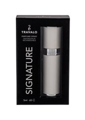 Travalo Signature White, Täyttöpullo hajuvedelle, 5 ml hinta ja tiedot | Kosmetiikkalaukut ja peilit | hobbyhall.fi