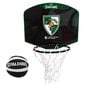 Minikoripallokori pallolla Spalding Žalgiris hinta ja tiedot | Koripallokorit | hobbyhall.fi