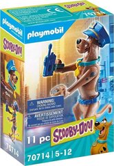 70714 PLAYMOBIL® Scooby-Doo! Poliisin hahmon kerääminen hinta ja tiedot | LEGOT ja rakennuslelut | hobbyhall.fi