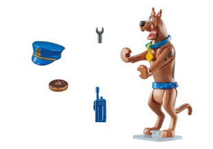 70714 PLAYMOBIL® Scooby-Doo! Poliisin hahmon kerääminen hinta ja tiedot | LEGOT ja rakennuslelut | hobbyhall.fi