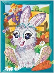 Timanttimosaiikki Sequin Art Munch the Bunny, 25 x 34 cm hinta ja tiedot | Timanttimaalaukset | hobbyhall.fi