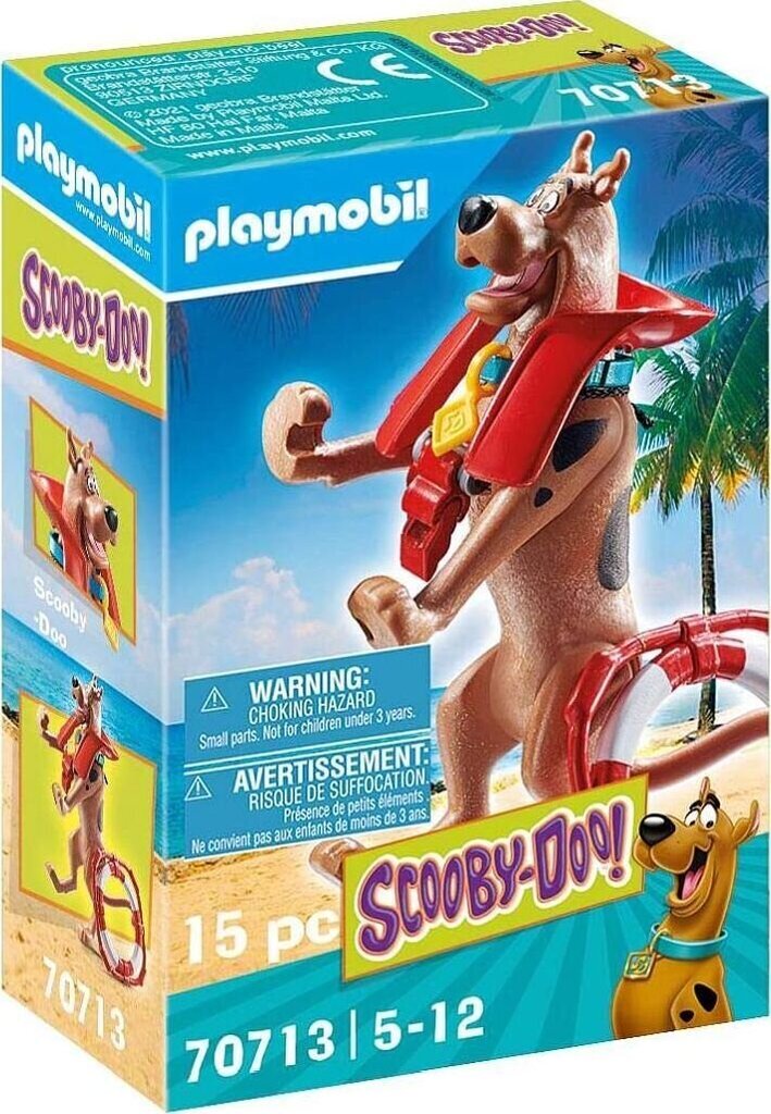 70713 PLAYMOBIL® Scooby-Doo! Kerättävä pelastushahmo hinta ja tiedot | LEGOT ja rakennuslelut | hobbyhall.fi