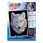 Timanttimosaiikki Sequin Art Snow Wolf, 25 x 34 cm hinta ja tiedot | Timanttimaalaukset | hobbyhall.fi