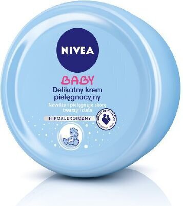 Nivea Baby Ochrona -vartaloemulsio, 200 ml hinta ja tiedot | Lasten ja äitiysajan kosmetiikka | hobbyhall.fi