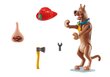 70712 PLAYMOBIL® Scooby-Doo! Kerättävä palomiehen hahmo hinta ja tiedot | LEGOT ja rakennuslelut | hobbyhall.fi