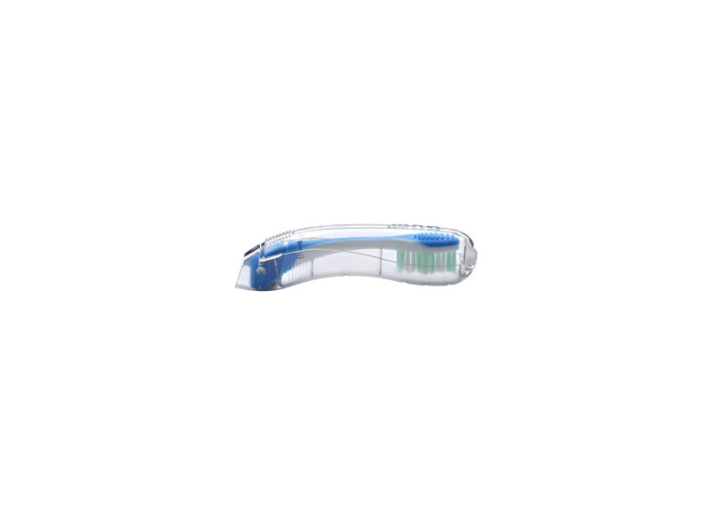 Matkahammasharja Travel Toothbrush (kokoontaitettava), GUM® (158) hinta ja tiedot | Suuhygienia | hobbyhall.fi