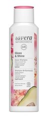 Hiuksia silottava shampoo Lavera Gloss & Shine, 250 ml hinta ja tiedot | Shampoot | hobbyhall.fi