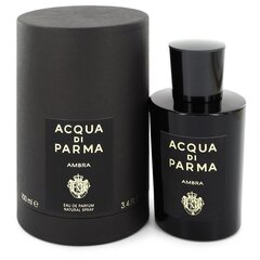 Parfyymi Acqua di Parma Ambra EDP naisille/miehille, 100 ml hinta ja tiedot | Acqua Di Parma Hajuvedet ja tuoksut | hobbyhall.fi
