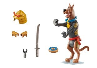 70716 PLAYMOBIL® Scooby-Doo! Kerättävä Samurai -hahmo hinta ja tiedot | LEGOT ja rakennuslelut | hobbyhall.fi